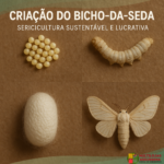 Criação do Bicho-da-Seda                                 Sericicultura Sustentável e Lucrativa