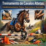 Treinamento de Cavalos Atletas: Condicionamento Físico, Exercícios e Nutrição
