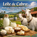Leite de Cabra: Produção, Qualidade, Mercado e Potencial no Brasil