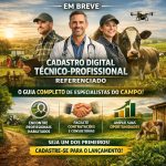 Cadastro Digital Técnico-Profissional Referenciado -EM BREVE