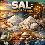 SAL: O SABOR DA VIDA