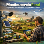 Monitoramento Rural – Segurança, Tecnologia e Eficiência no Campo