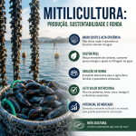 Mitilicultura: Produção, Rentabilidade e Sustentabilidade do Cultivo de Mexilhões