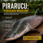 Pirarucu: o “bacalhau brasileiro” que pode impulsionar uma nova cadeia produtiva na Amazônia